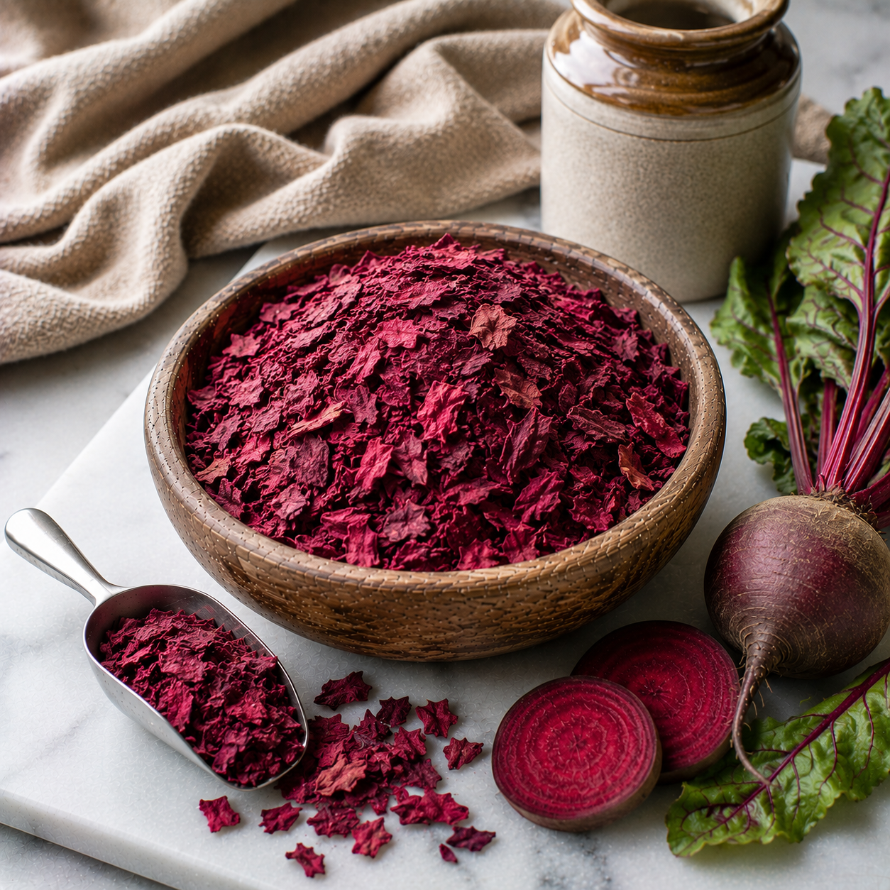 Dehydrated Beetroot Flakes